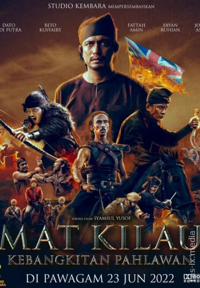 Mat Kilau / Мат Килау / Uzbek tilida / O'zbekcha tarjima