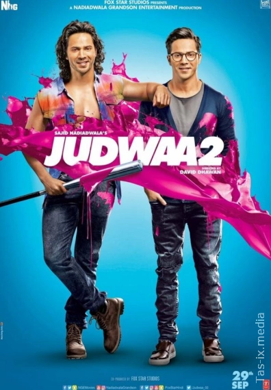 Egizak Oshiqlar 2 / Beparvo Oshiqlar 2 / Judwaa 2 / Беспечные близнецы 2 / Uzbek tilida / O'zbekcha tarjima