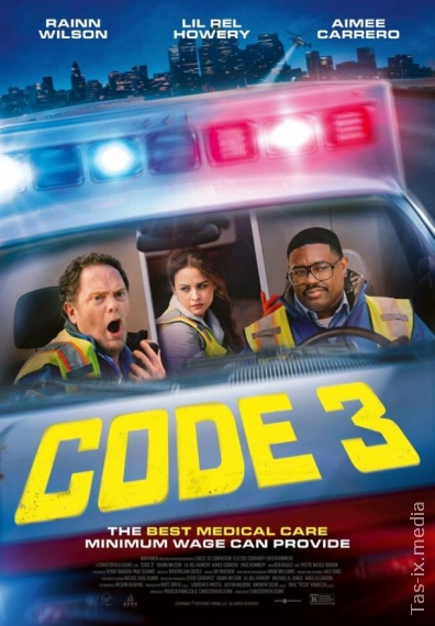 Kod 3 / Feldsherlar / Paramediklar / Code 3 / Код 3 / Uzbek tilida / O'zbekcha tarjima