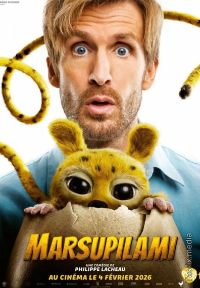 Marsupilami izidan 2: Dengiz sayohati / O'zbekcha 2026 / Марсупилами. Пушистый круиз / Uzbek tilida / O'zbekcha tarjima