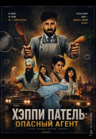Jaydari Josus / Happy Patel: Xavfli josus / Xeppi Patel: Xavfli detektiv / 2026 Hind kino / Хэппи Патель: Опасный агент / Uzbek tilida / O'zbekcha tarjima